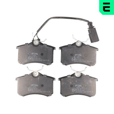 Brake Pad Set, disc brake 12096