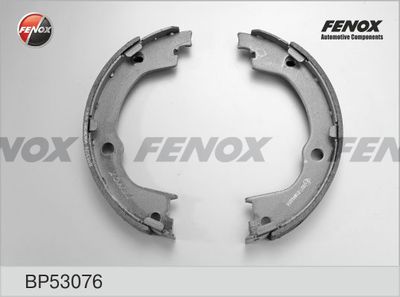 Комплект тормозных колодок FENOX BP53076 для CHEVROLET EQUINOX