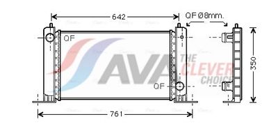 RADIATOR RACIRE MOTOR