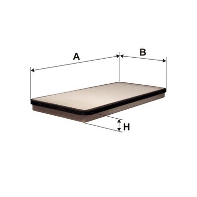 Vorschau Filter, Innenraumluft Ansicht 2