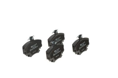 BREMSBELAGSATZ SCHEIBENBREMSE VALEO 302259A 24