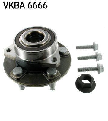 Комплект подшипника ступицы колеса VKBA 6666