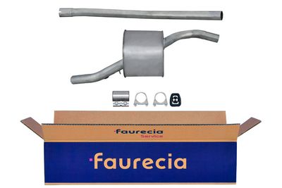 Средний глушитель выхлопных газов Faurecia FS25467 для AUTOBIANCHI Y10