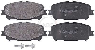 Brake Pad Set, disc brake 35239