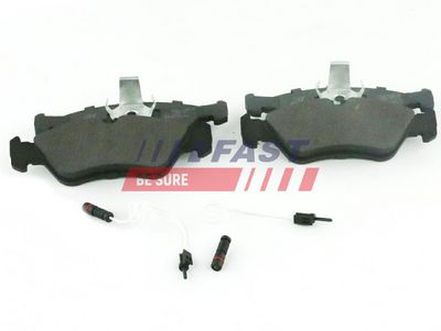 Sada brzdových destiček, kotoučová brzda FAST FT29018