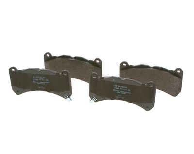 BREMSBELAGSATZ SCHEIBENBREMSE BOSCH 0986494871 20