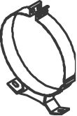 Halter, Abgasanlage