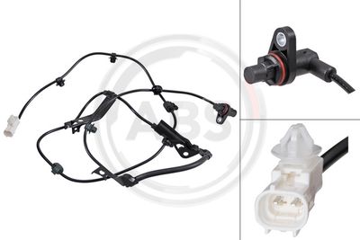 A.B.S. 31764 Деталь для TOYOTA HILUX VII Пикап (_N1_, _N2_, _N3_) 3.0 D 4WD (KUN26)