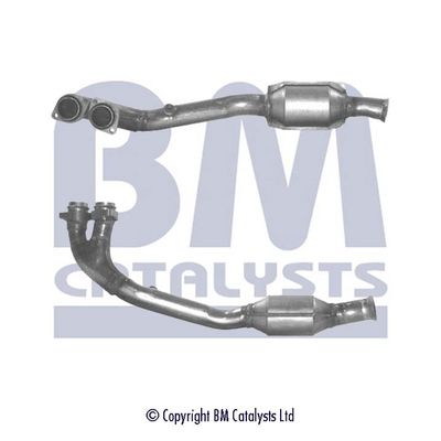 Catalytic Converter BM Catalysts BM90941