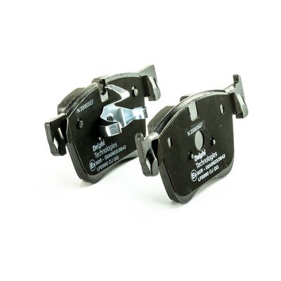 BREMSBELAGSATZ SCHEIBENBREMSE DELPHI LP2690 34