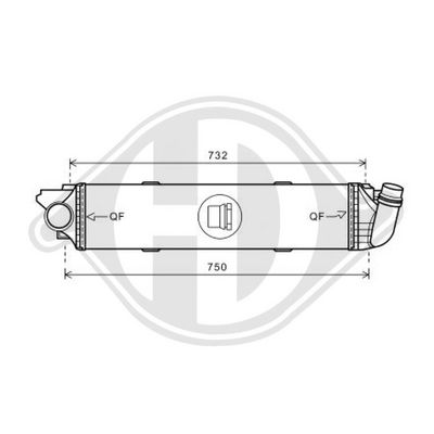 INTERCOOLER COMPRESOR