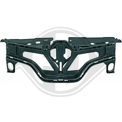 Кронштейн, облицовка радиатора DIEDERICHS 4406046 для RENAULT CAPTUR