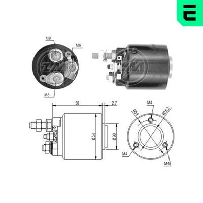 SOLENOID ELECTROMOTOR