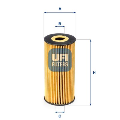 Filtr oleju UFI 25.166.00 produkt