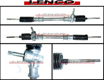 Рулевой механизм LENCO SGA337L для DAIHATSU CUORE