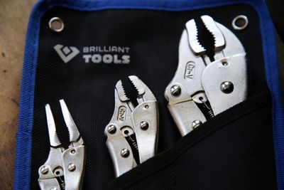 Sada zaisťovacích klieští KS TOOLS BT065003