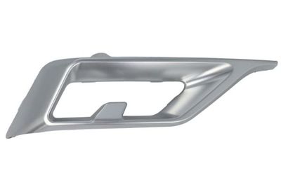 Voorgrille lijst Achter Links (chroom) past: OMODA 5 07.22-