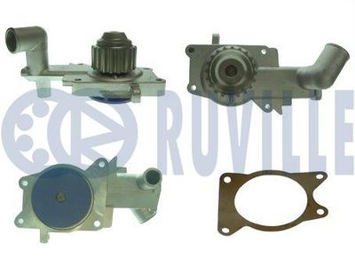 Водяной насос, охлаждение двигателя RUVILLE 56398P для FORD ORION