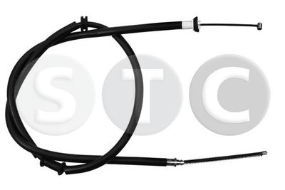 Тросик, cтояночный тормоз STC T480862 для FIAT QUBO