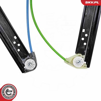 Mechanizmus zdvíhania okna ESEN SKV 01SKV202