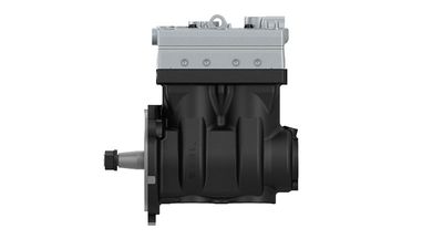 Compressor, capaciteit 636cm³, aantal cilinders: 2, type koeling: vloeibaar koelmiddel, geen aandrijfpoelie (nieuw)