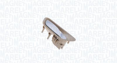 Door handle Rechts (zilver)