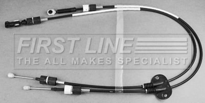 Cable Pull, manual transmission FIRST LINE FKG1048