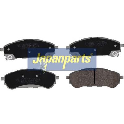 JAPANPARTS Stabdžių trinkelių rinkinys, diskinis stabdys