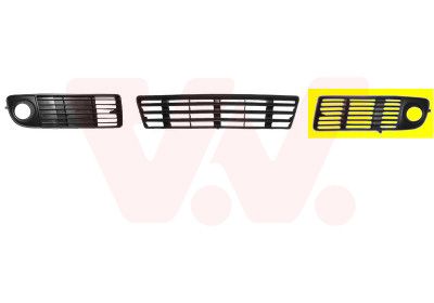 VAN-WEZEL 0315595 Решітка радіатора для AUDI (Ауди)