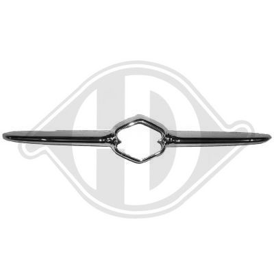 Plaat, radiateurgrille