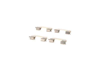 ZUBEHöRSATZ SCHEIBENBREMSBELAG BOSCH 1987474404 18