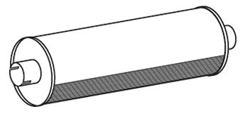 MITTEL-/ENDSCHALLDäMPFER DINEX 15302