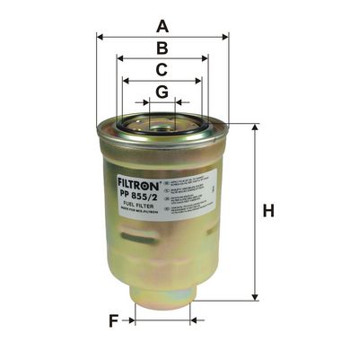 Vorschau Kraftstofffilter Ansicht 2