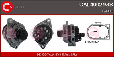 GENERATOR / ALTERNATOR