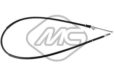 Тросик, cтояночный тормоз Metalcaucho 82367 для NISSAN QASHQAI