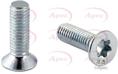 Bolt, brake disc APEC ADS14