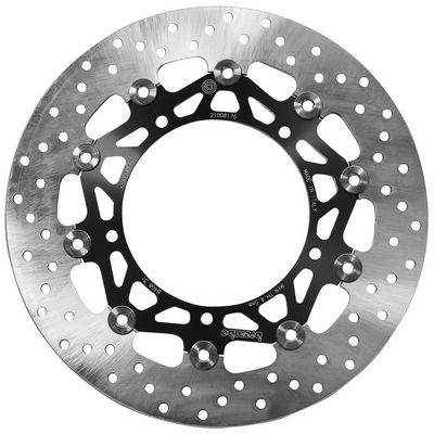 Brake disc Voor drijvend, 298/132x5mm 5x150mm, diameter bevestigingsgat 8,5mm, hoogte (tussenruimte) 0