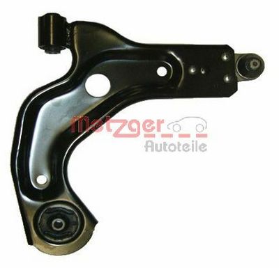 носач, окачване на колелата METZGER AUTOTEILE 58040902