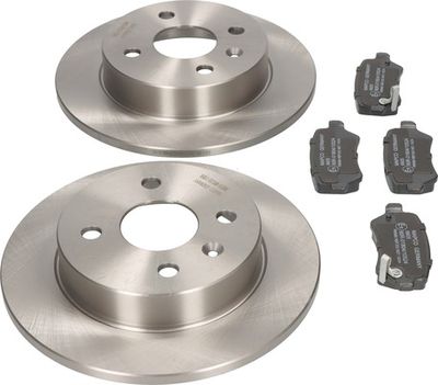 SET FRANA FRANA DISC MAPCO 47691 3
