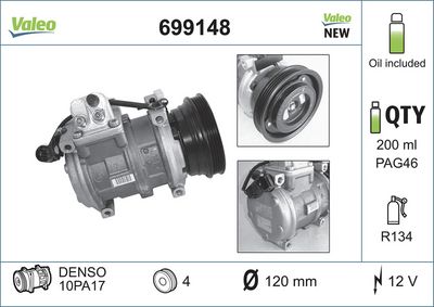 COMPRESOR CLIMATIZARE