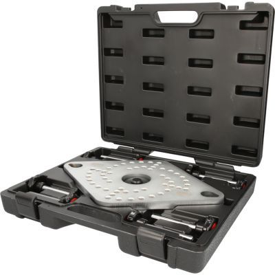 KS Tools Adaptérový kotouč pro pneumatický napínák pružin se stojanem 500.8801