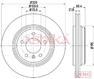 DISC FRANA ASHIKA 61000113C