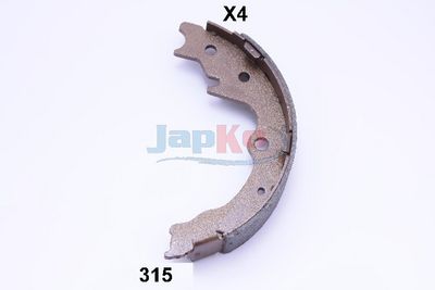 комплект спирачна челюст JAPKO