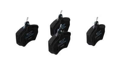 BREMSBELAGSATZ SCHEIBENBREMSE VALEO 301252A 22