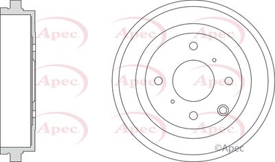 Brake Drum APEC DRM9224