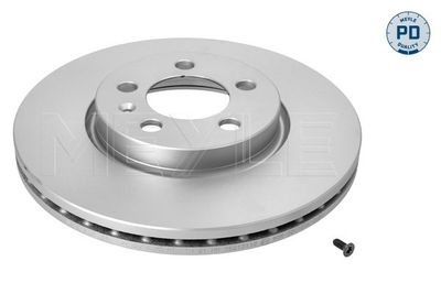 Тормозной диск MEYLE 115 521 0070/PD для VW T-CROSS