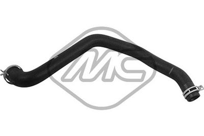 маркуч на радиатора Metalcaucho 97323