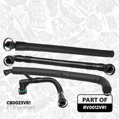 CAPAC CULBUTOR ET ENGINETEAM RV0012VR1 8