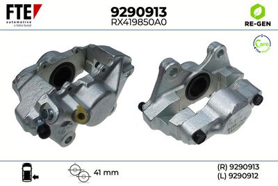 спирачен апарат FTE 9290913