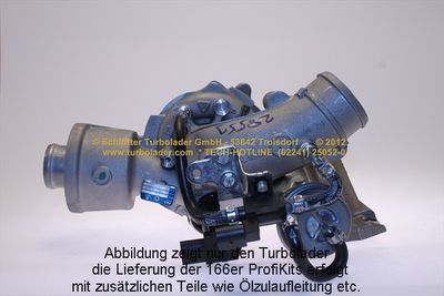 LADER AUFLADUNG SCHLÜTTER TURBOLADER PRO06040 2